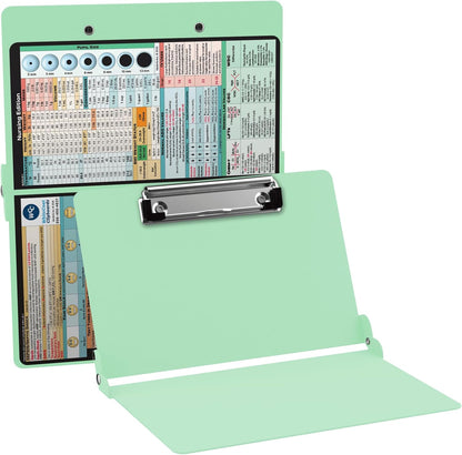 Foldable Clipboard by WhiteCoat Clipboard- Lilac - Nursing Edition Aluminum