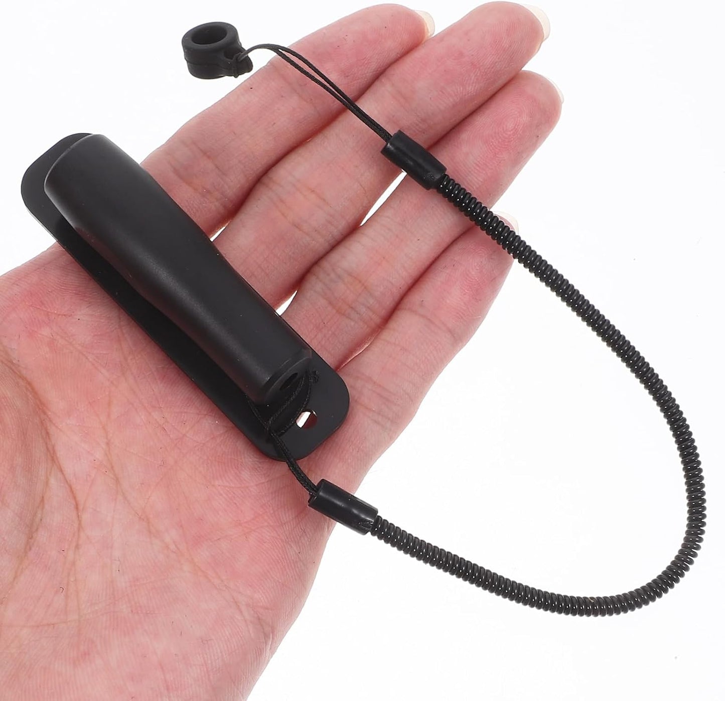jojofuny Universal Stylus Pen Lanyard with Spring Rope and Adhesive Holder Anti-Lost Retractable Pen Leash for Tablet Desk Office and School Use 2 Pack