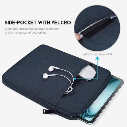 9-11 inch Tablet Sleeve Case for Fire Max 11 Tablet/Kindle Fire HD 10 Plus 10.1", iPad Pro M5 M4 /A16 11-in, iPad Air M2 M3 M4, 10.2 10.5 10.9 iPad Air, Galaxy Tab A9+ Plus, Fit Magic Keyboard -Purple