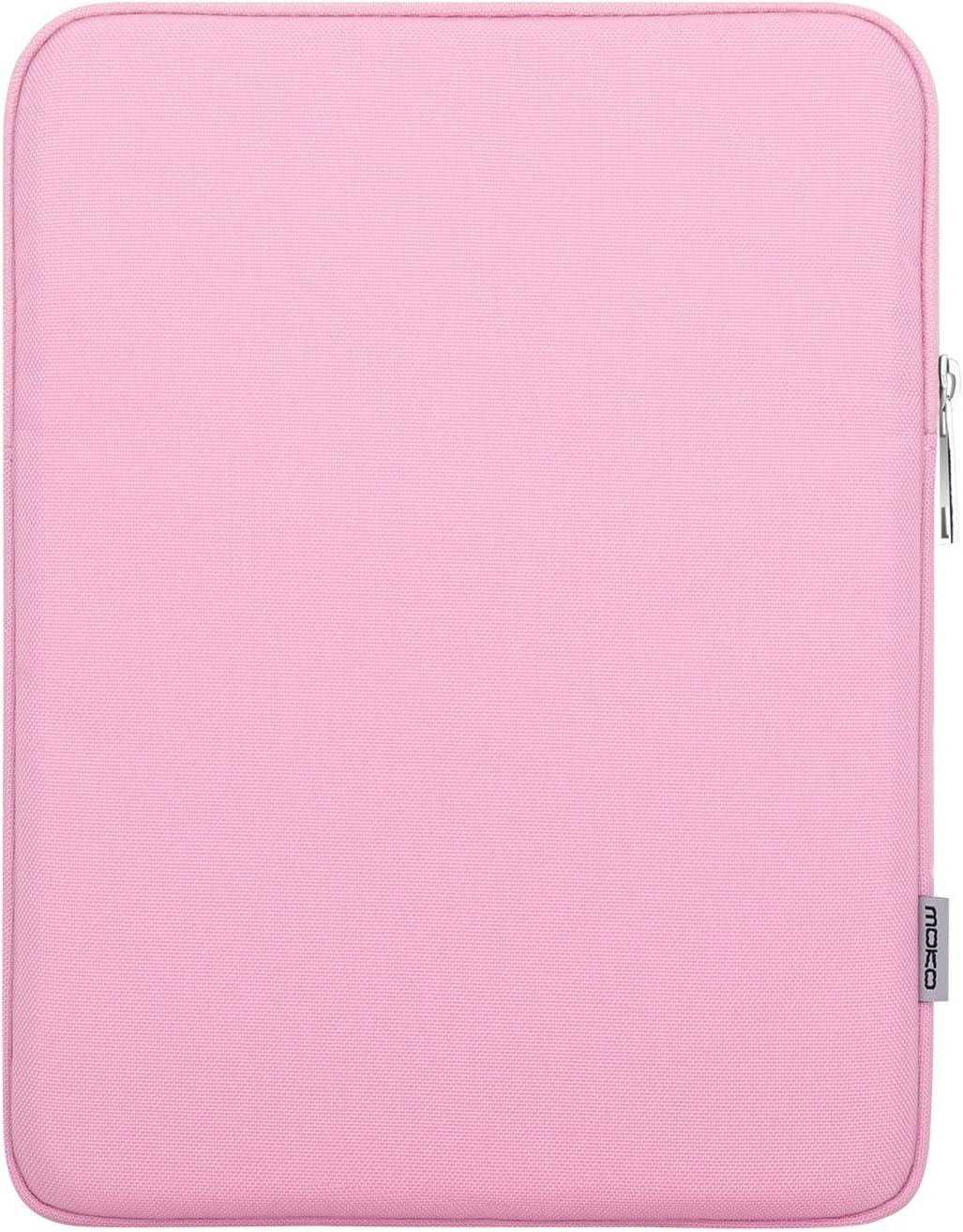 MoKo 7-8 Inch Tablet Sleeve Bag, Polyester Pouch Cover Case Fits iPad mini (A17 Pro) 8.3" 2024, iPad mini 6/5/4/3/2/1, Samsung Galaxy Tab S2 8.0, Tab A 8.0, ZenPad Z8s 7.9,Black