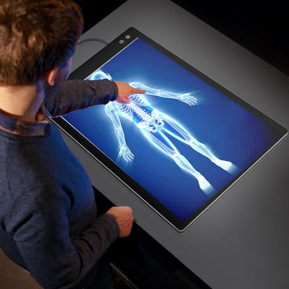 PICOVISTA Rechargeable A3 Diamond Art Light Board,Super Bright Tracing Light Box,6 Levels Brightness with 3 Colors Mode, Wireless LED Pad for Diamond Painting,Weeding Vinyl,Sketching & Drawing