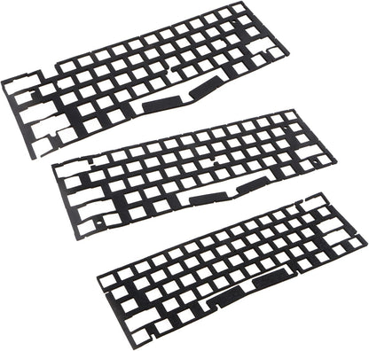 Switch Sound Dampeners Sheet Soft Landing Pads Foam Sponge Machenical Keyboard Pads (61 Layout 2Pieces) Pads