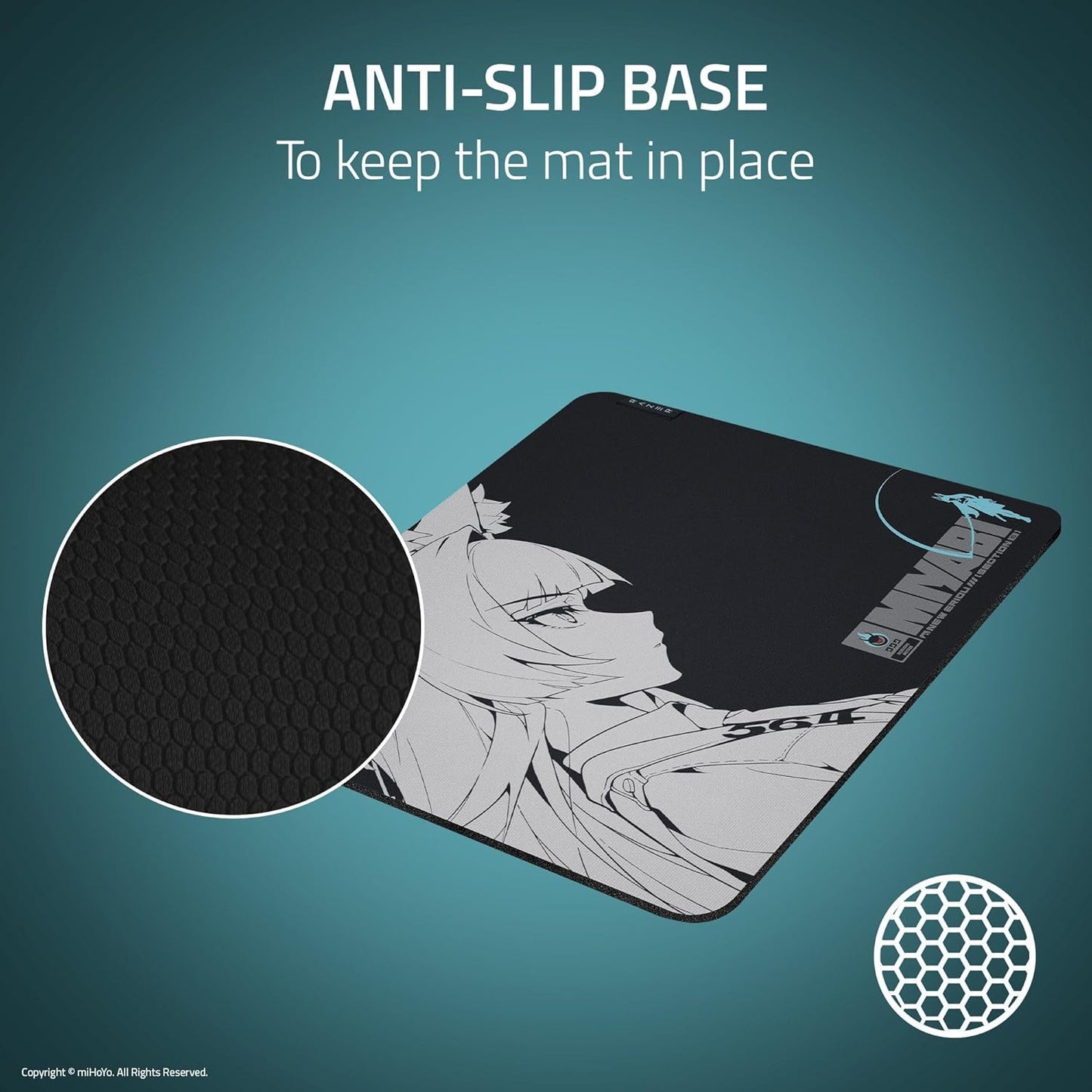 Razer Gigantus V2 Cloth Gaming Mouse Pad (XXL): Thick, High-Density Foam - Non-Slip Base - Classic Black