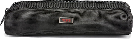 TUMI - Alpha Electronic Cord Pouch - Slim Zip Entry Travel Tech and Cable, Charger and Small Accessory Organizer - Black