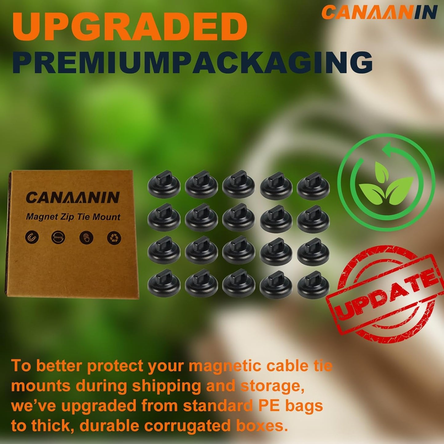Magnet Zip Tie Mount Magnetic Zip Ties Mount Clips Base Holder Strong Multipurpose Wire Cable Holder Mount Wire Clips Management for Home Office Marine Electrical Wiring (Black, 12 Piece)