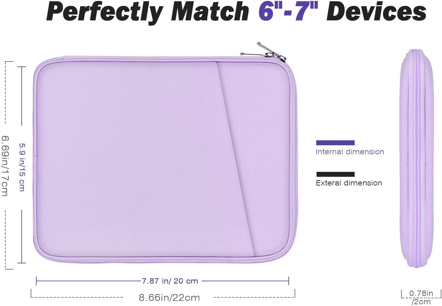 MoKo 9-11 Inch Tablet Sleeve Case, Fits New 11inch iPad Air M4/Pro M5, iPad A16 11", i-Pad 10/9/8/7th/Air 5/4th 10.9"/10.2", Tab S9/S8 11", Protective Bag Carrying Case with Pocket, Dark Gray