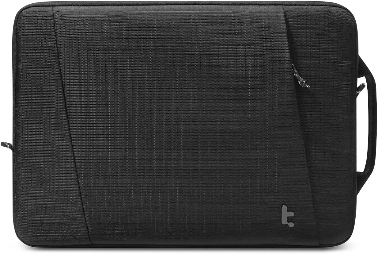 tomtoc Slim & 360° Protective Tablet Sleeve for 11-inch iPad Air & iPad Pro M5/M4/M3, iPad 2025 A16, Water-Resistant Case with CornerArmor