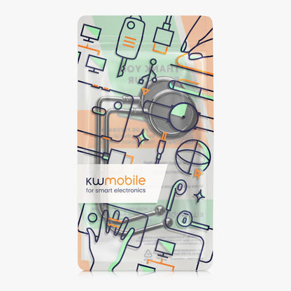 kwmobile Purse Hook for Table - Set of 2 Purse Holder - Handbag Hanger - Portable Bag Holder - Bag Hooks for Desk - Table Hook Gold