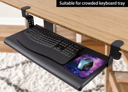 Audimi Small Mouse Pad 6 x 8 Inch, Mini Mouse Pad Thick for Laptop Wireless Mouse Home Office Travel, Portable & Washable (Black)