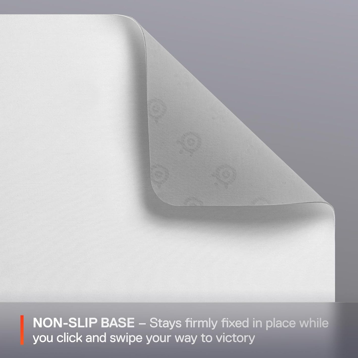 SteelSeries QcK Gaming Mouse Pad - XXL Cloth - Peak Tracking and Stability - Esports Mousepad - Never-Slip - Full Desk Coverage