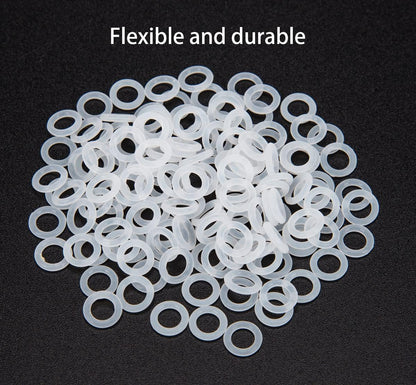 150PCS O Rings Keyboard Dampeners Rubber O-Ring Keyboard Silencer with Keycap Remover Tool for Cherry MX Switch Keyboard and Mechanical Keyboard Keys Dampeners