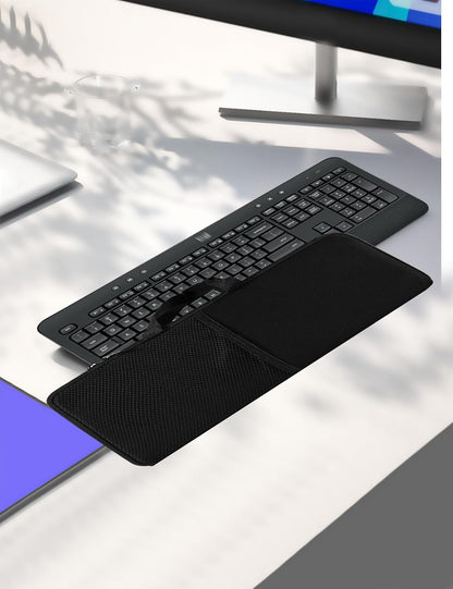 Portable Shockproof Waterproof Keyboard and Mouse Sleeve Protective Case for Logitech MK540/MK545 Advanced Wireless Keyboard & Mouse Combo; Black
