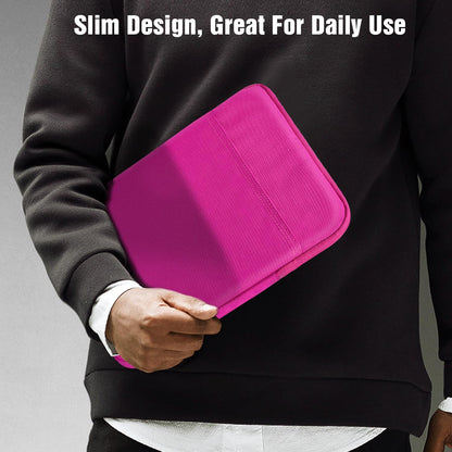 TiMOVO 9-11" Tablet Sleeve Bag for iPad 11-inch A16 2025, iPad 10.9"/10.2"| Air 11 Inch/5th/4th Gen. 10.9", Galaxy Tab A9+/A11Plus 11", Protective Bag Fit Smart Keyboard, Dusty Blue