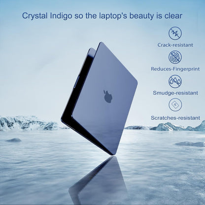 MOSISO Compatible with MacBook Neo Case 13 inch 2026 Release Model A3404 with A18 Pro Chip, 4 in 1 Kit Precision Fit Crack & Scratch Resistant Protective Hard Shell Case Cover, Crystal Clear