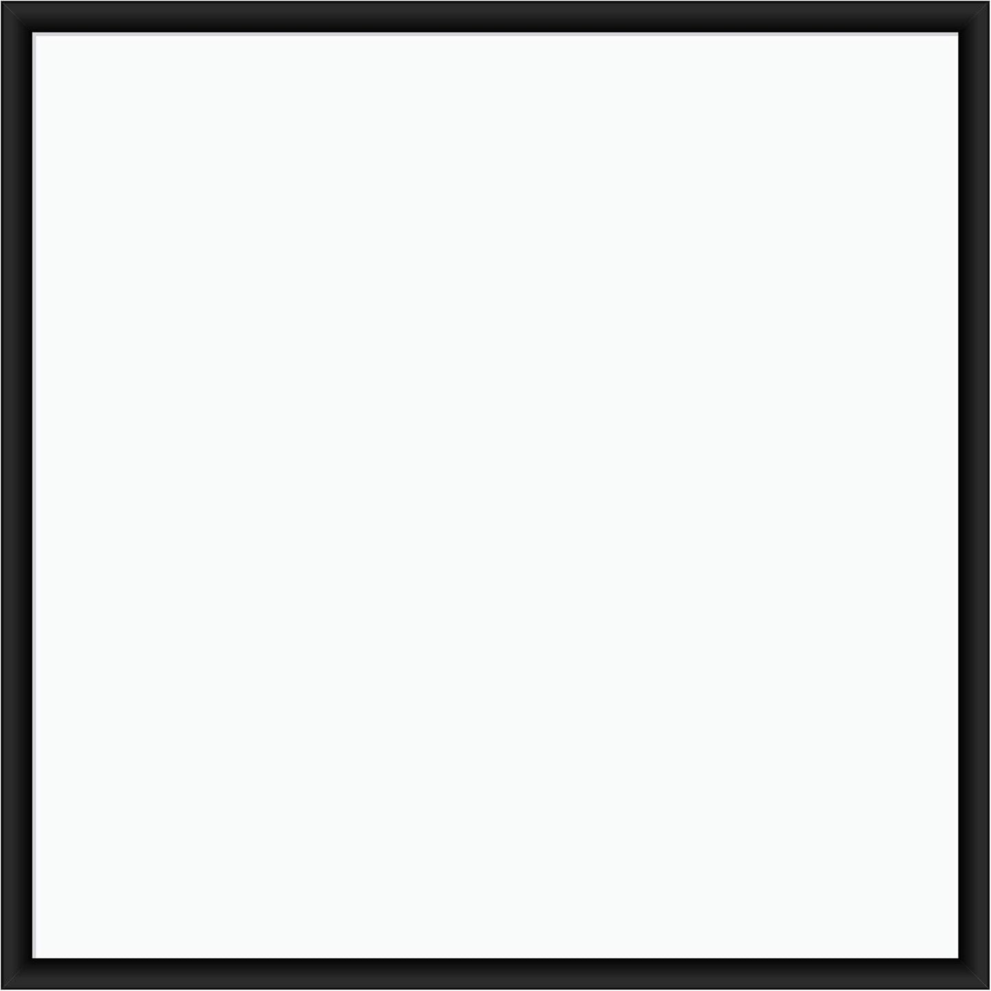 U Brands Framed Magnetic Weekly Calendar Dry Erase White Board, Office Supplies, Black Frame, with Marker, Magnet, 11” x 18”