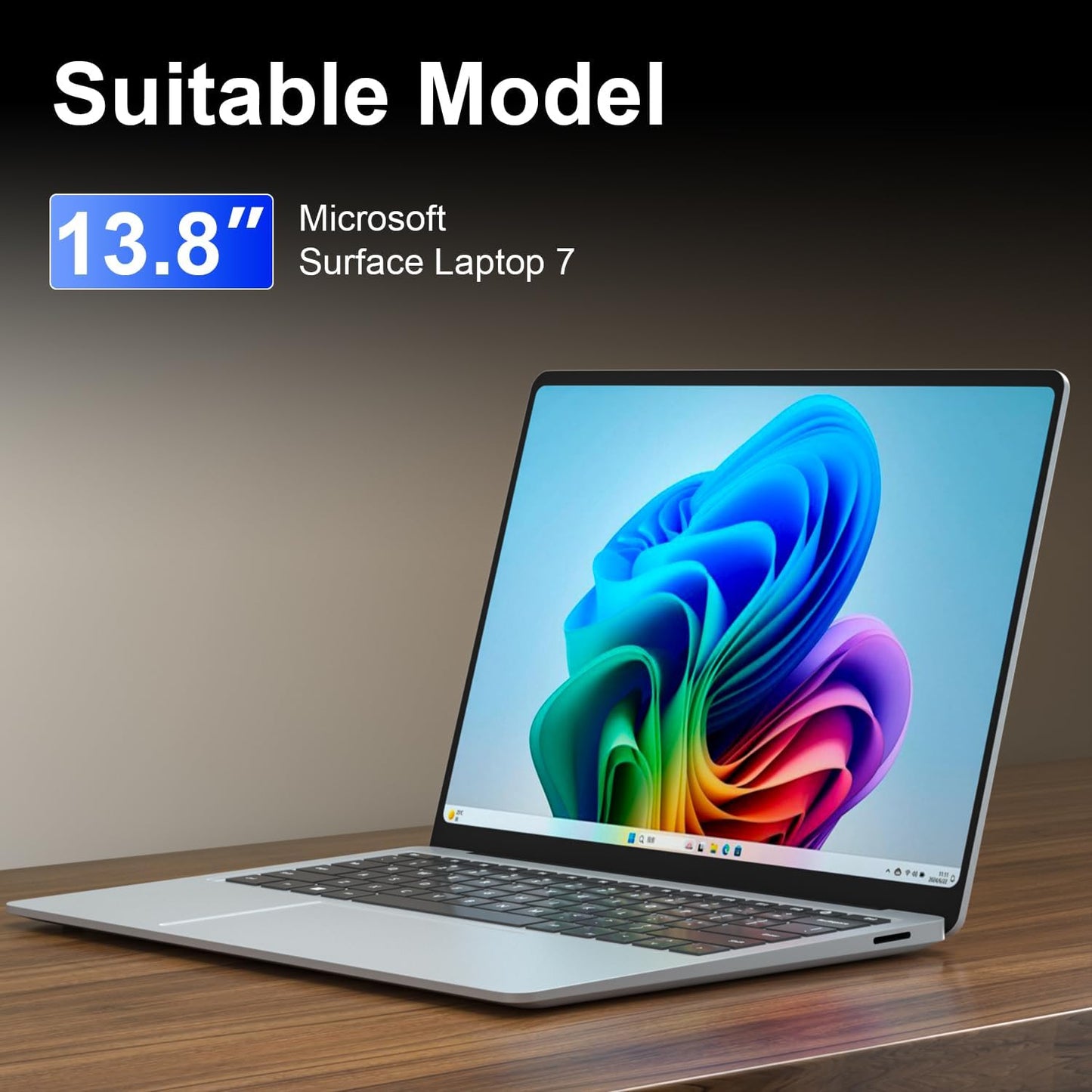 Laptop Privacy Screen 14 Inch 16:9 Aspect Ratio, Laptop Screen Privacy Shield Compatible With Lenovo Hp Dell Acer Asus Thinkpad Envy Xps, Removable Anti Glare Blue Light Computer Filter Protector