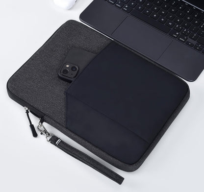 CAAORDKSO 9-11 Inch Tablet Sleeve Case, Tablet Bag Carrying Travel Pouch for iPad 11-inch A16 2025, 11 inch iPad Air M3 M2 / Pro M4, 10.2 10.9" iPad, Galaxy Tab S8/S9 11"/ Galaxy Tab A9+ Bag, Purple