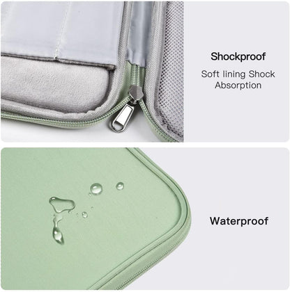 12-12.9 Inch Tablet Sleeve Bag for 12.4" Samsung Galaxy Tab S10+ S9+ Plus/S8+/S7+ Plus/S7 FE,13" iPad Air M4 M3 M2/iPad Pro M5 M4/Pro 12.9"/Microsoft Surface Go 2 12.4"/Pro 11 10 Carrying Case-Black