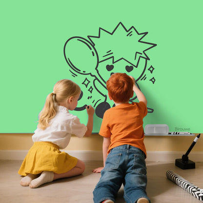 Magnetic Glass Whiteboard - Glass Dry Erase Board 48"x36" Large Frameless Board for Walls Office School and Home
