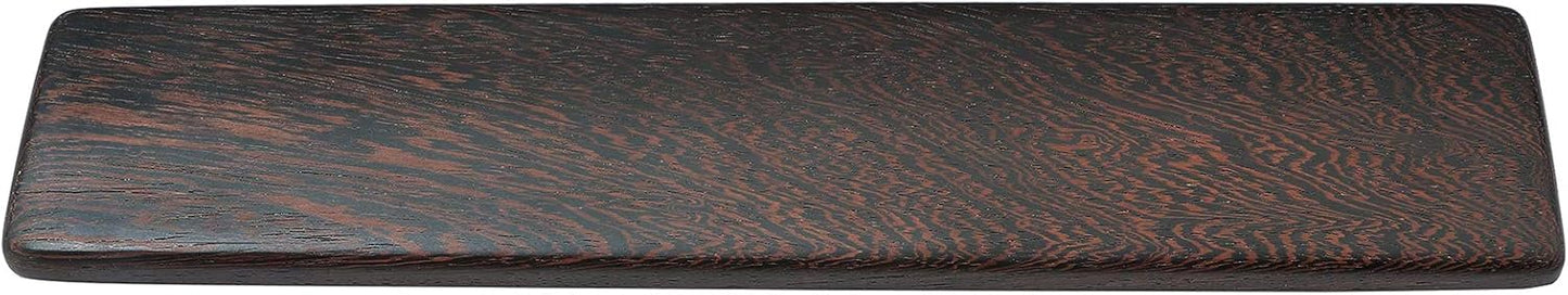 Wooden Keyboard Wrist Rest, Keyboard Wooden Palm Rest，Keyboard Wrist Rest Pad, Solid Wood Mouse Pad Wrist Guard, Ash Wood Wrist Rest, Wrist Pad for Keyboard, (Fraxinus Excelsior,11.8in)