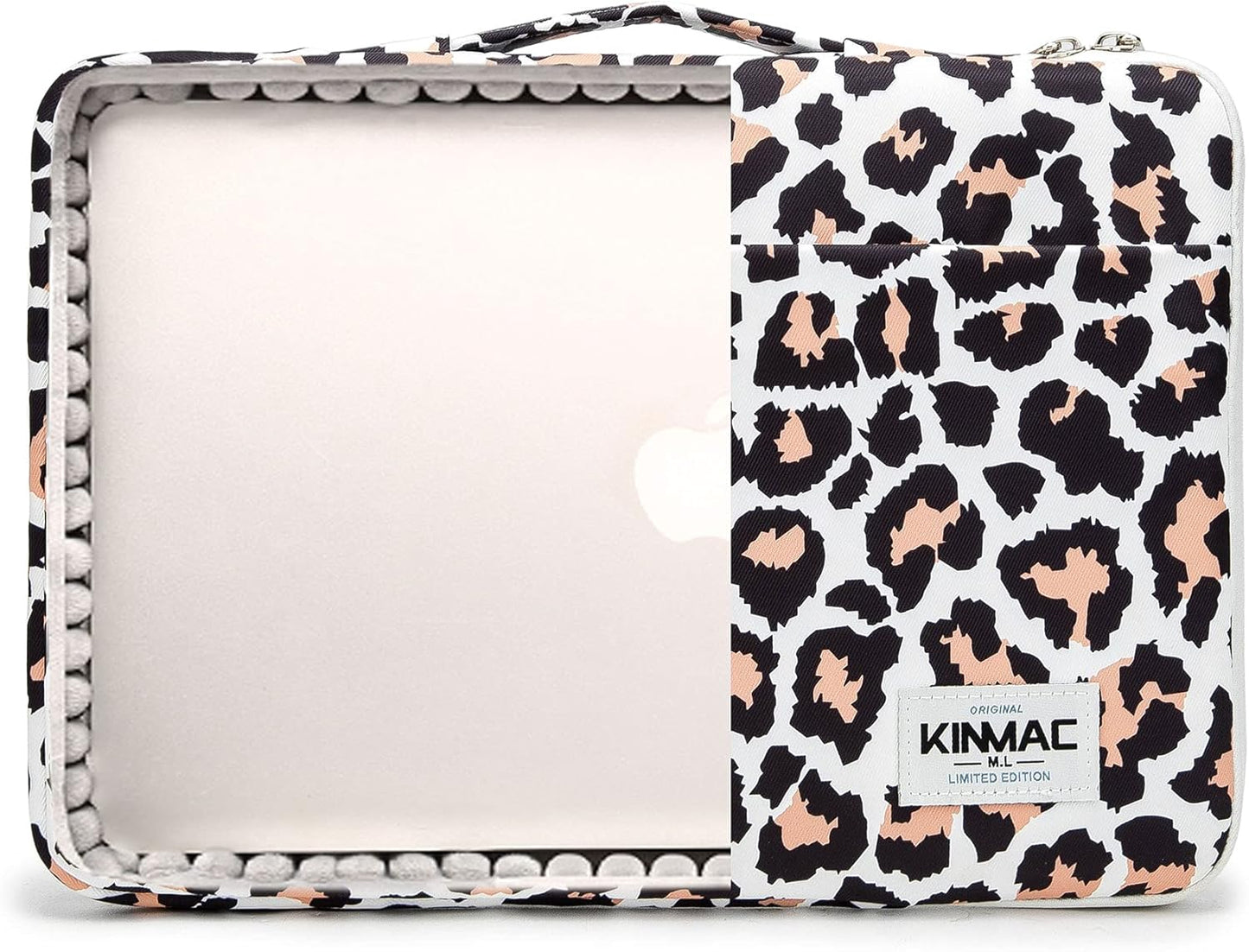 Kinmac 360° Protective Laptop Sleeve Case Bag Cover with Handle for MacBook Pro 16 inch,16 inch HP,Lenovo,Dell,ASUS,Acer Ultrabook and Business Laptop (F-04)