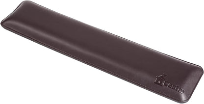 Bailey Compact by Castle - Wrist Rest for Keyboards with Around 61 Keys - Leather Ergonomic Computer Extra Firm Keyboard Wrist Support for Typists, Gaming, Heavy Office Use (Stone, Compact Size)