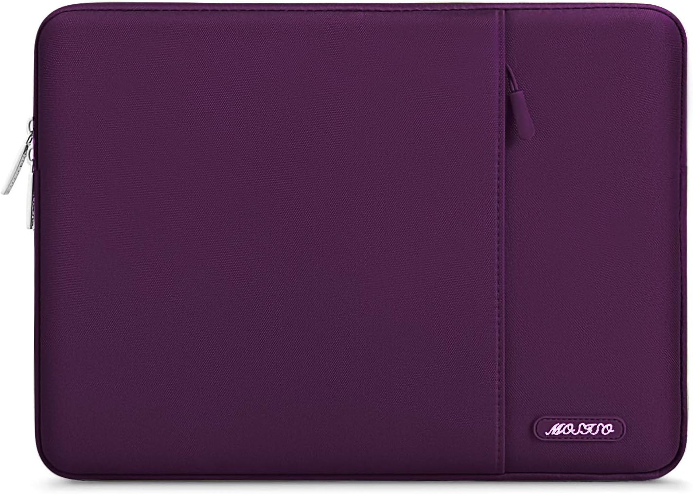 MOSISO Laptop Case 13.3 inch, 13-13.3 inch Laptop Sleeve Compatible with MacBook Air/Pro 13/Pro 14 M5 M4 M3 M2 M1, HP Dell ASUS Lenovo,Polyester Vertical Computer Sleeve Bag with Pocket, Antique Green - Colors B