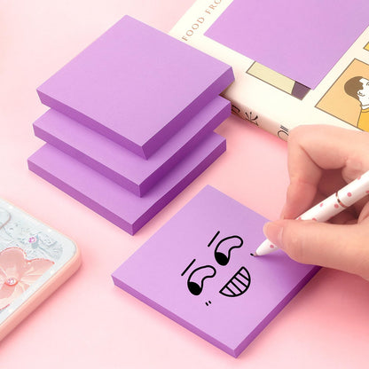 Osboo Sticky Notes 3x3 Pop Up Self-Stick Notes Pads with 6 Bright Colors, Easy to Post for Office, School, Home, 6 Pads/Pack, 100 Sheets/Pad(Pop Up)