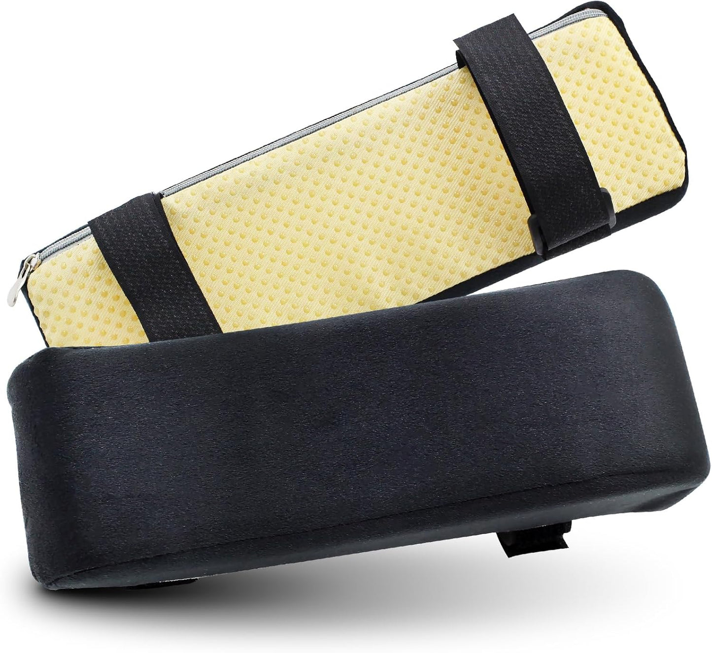 Ysks'hf Office Chair arm Pads,Ergonomic Chair Cushion Help Your arm Rest,Office Chair armrest Cover is Suitable for Computer Chair armrest Pads, Wheelchair armrest Pads(2pcs)