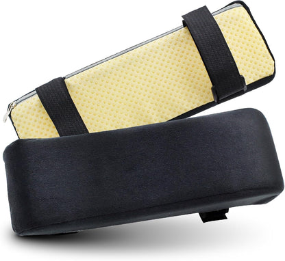 Ysks'hf Office Chair arm Pads,Ergonomic Chair Cushion Help Your arm Rest,Office Chair armrest Cover is Suitable for Computer Chair armrest Pads, Wheelchair armrest Pads(2pcs)