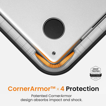 tomtoc Slim & 360° Protective Tablet Sleeve for 11-inch iPad Air & iPad Pro M5/M4/M3, iPad 2025 A16, Water-Resistant Case with CornerArmor