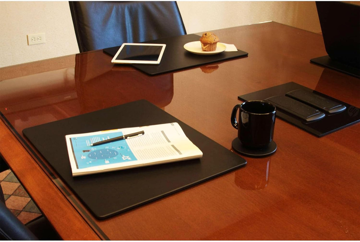 Dacasso Leatherette Conference Pads
