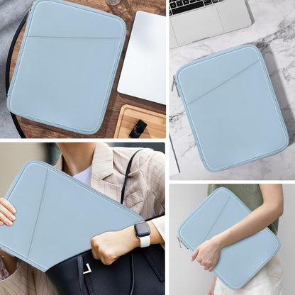MoKo 9-11 Inch Tablet Sleeve Case, Fits New 11inch iPad Air M4/Pro M5, iPad A16 11", i-Pad 10/9/8/7th/Air 5/4th 10.9"/10.2", Tab S9/S8 11", Protective Bag Carrying Case with Pocket, Dark Gray