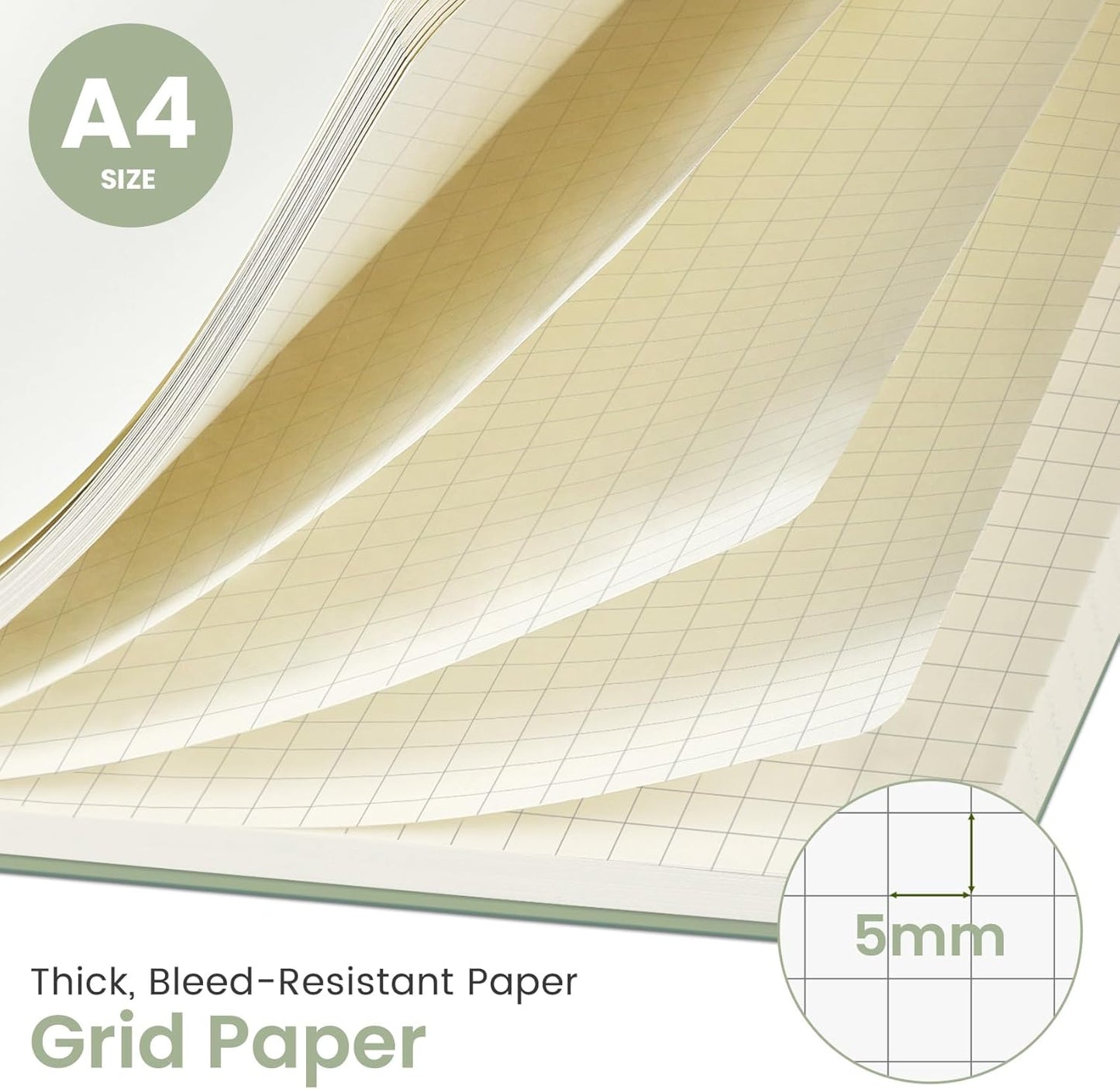 Taja Spiral Lined Notebook, 8.5"x11" Notebooks for Work, Large A4 Journal for Women & Men, College Ruled Journaling Notebook for Writing, Plastic Cover Spiral Journal, Purple