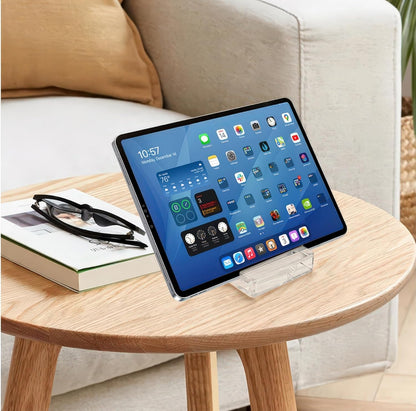 FoldableTablet Phone Stand Holder Portable Monitor Light Weight,iPad for Desk Adjustable Height,Compact Design, Travel Easy Storage, Compatible with MosTablets Kindle Fire and Smart Phones