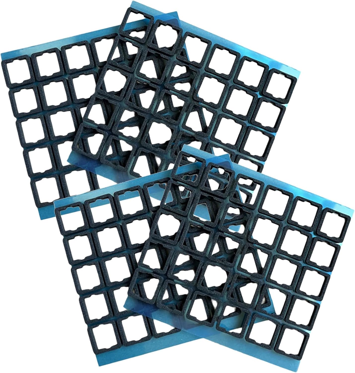 120PCS Keyboards Sound Dampening Foam Switches Dampeners Sheet Reduction Film Noise Reduction Pad