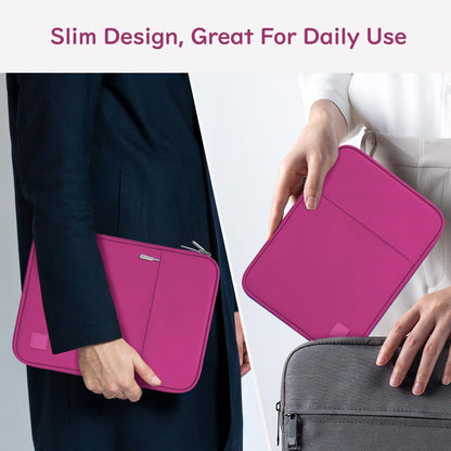 Dadanism 9-11 Inch Tablet Sleeve Padded Carrying Case for iPad (A16) 11th Gen 11", iPad 10th Gen 10.9", iPad Air M4/Pro M5 11", iPad Air 5/4, iPad 9/8/7th Gen, Galaxy Tab A11+ Plus 11", Blue