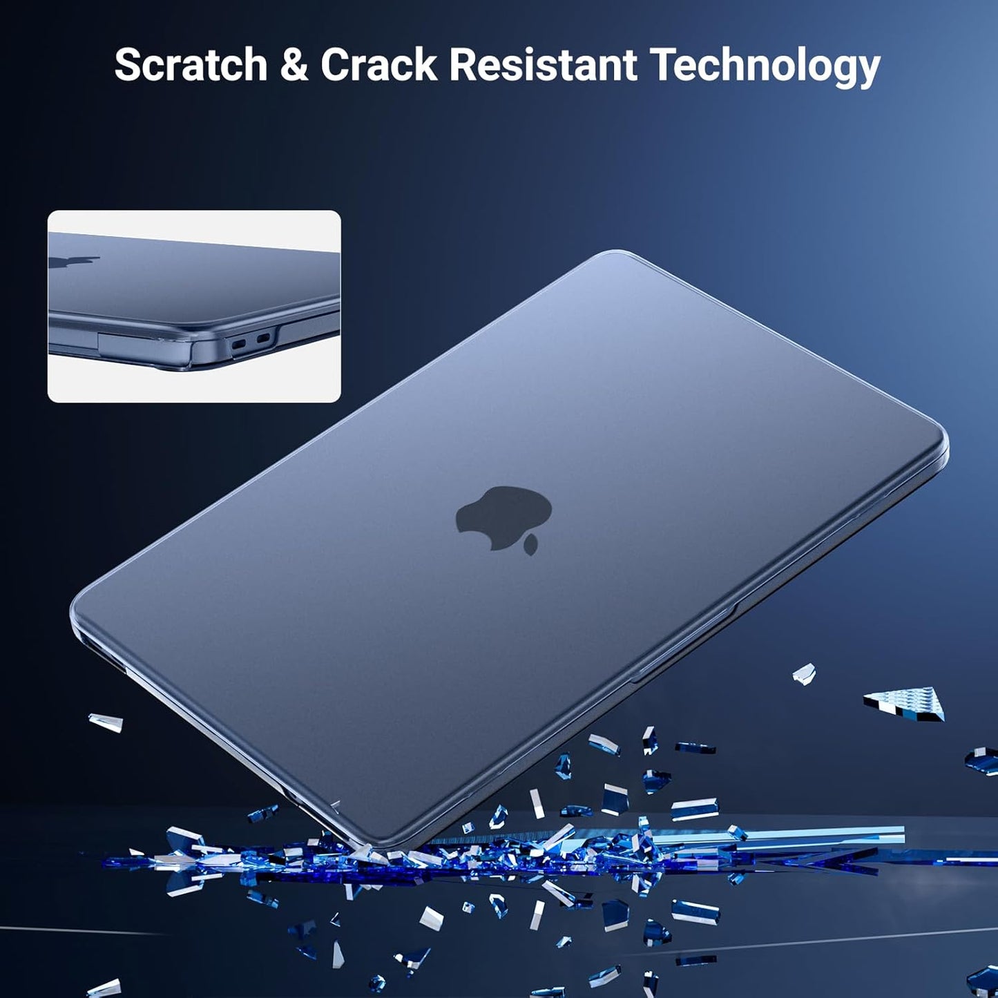 MOSISO Compatible with MacBook Neo Case 13 inch 2026 Release Model A3404 with A18 Pro Chip, 4 in 1 Kit Precision Fit Crack & Scratch Resistant Protective Hard Shell Case Cover, Crystal Clear