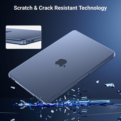 MOSISO Compatible with MacBook Neo Case 13 inch 2026 Release Model A3404 with A18 Pro Chip, 4 in 1 Kit Precision Fit Crack & Scratch Resistant Protective Hard Shell Case Cover, Crystal Clear