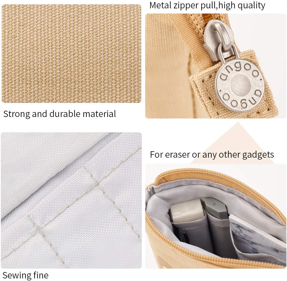 EASTHILL Big Capacity Pencil Pen Case Pouch Box Organizer Large Storage for Bullet Journal