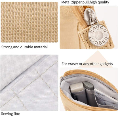 EASTHILL Big Capacity Pencil Pen Case Pouch Box Organizer Large Storage for Bullet Journal