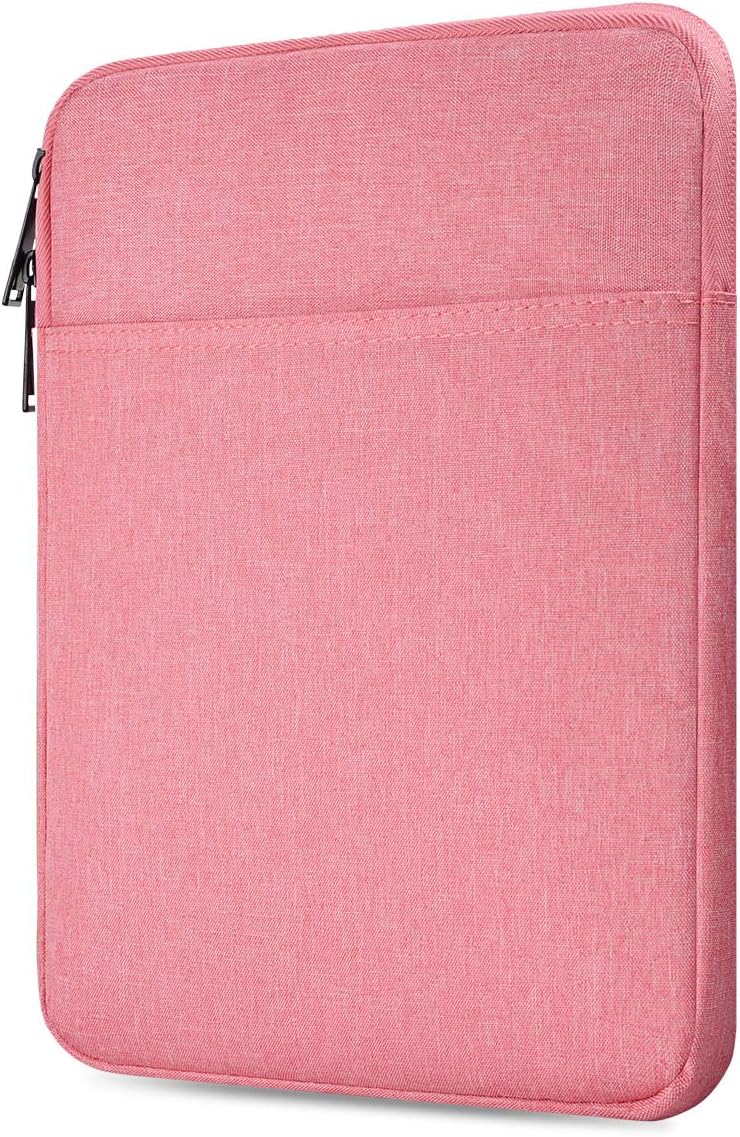Tablet Sleeve for 2026 iPad A16, 11 inch iPad Air M4 M3 M2, Pro M5, Amazon Fire Max 11 Tablet/Kindle Fire HD 10/10 Plus, Galaxy Tab A9+ Plus Bag, Black