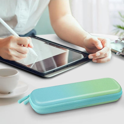 Fintie Holder Case for Apple Pencil Pro, Apple Pencil (USB-C / 1st / 2nd Generation), PU Leather Carrying Bag Sleeve Compatible with Pen, USB Cable, Samsung Stylus, Lilac Marble
