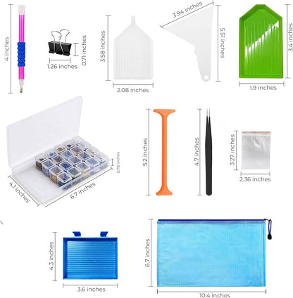 iVyne Rechargeable A3 Light Pad for Diamond Painting - LED Light Board for Weeding & Tracing - Diamond Art Light Pad - Ultra-Thin & Portable - Perfect for Artists & Crafters - Blue