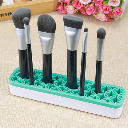 Desktop Organizers ,Cosmetic Storage Box& Desktop Storage Box Blue