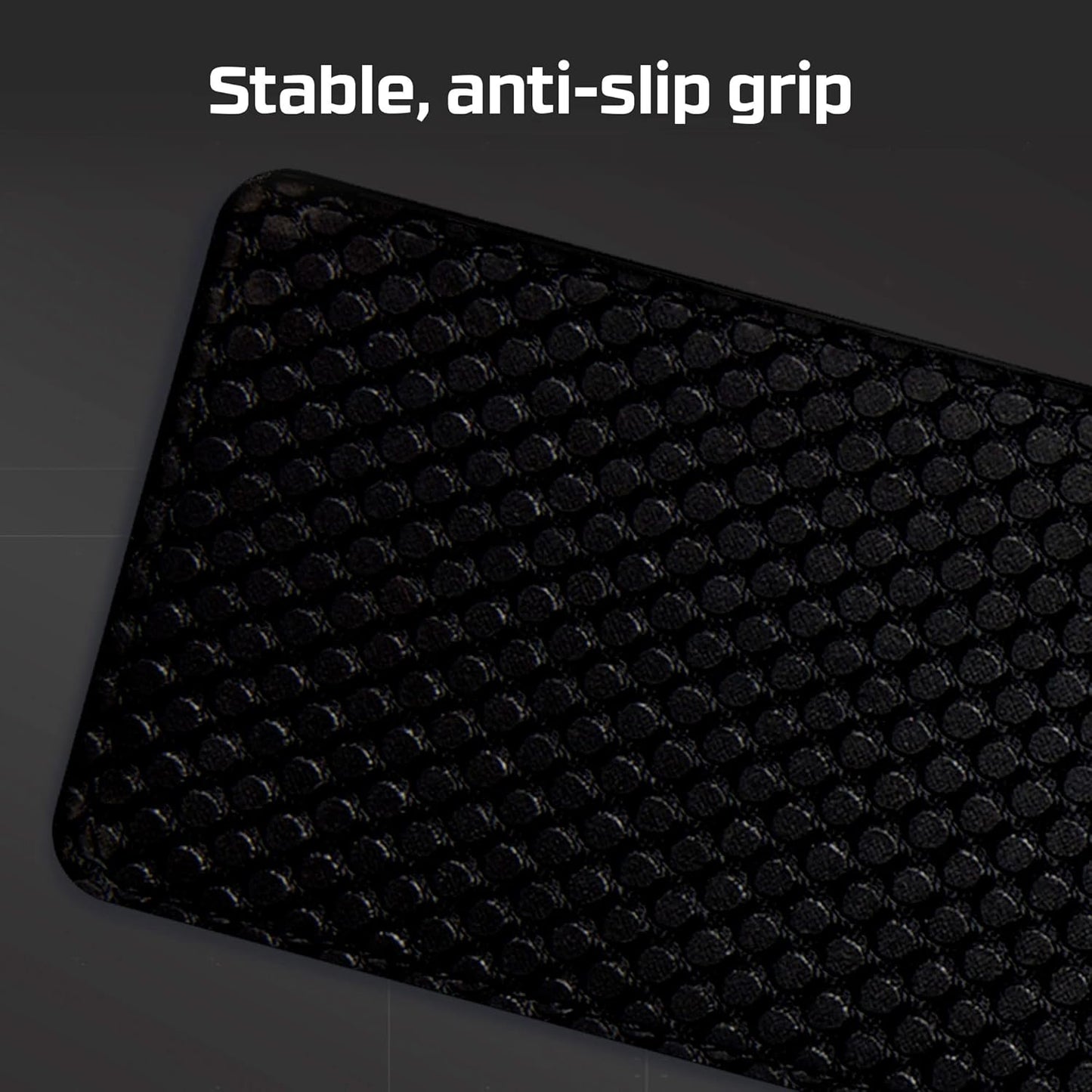 HyperX Wrist Rest – Compact – Cooling Gel – Memory Foam – Anti-Slip,Black