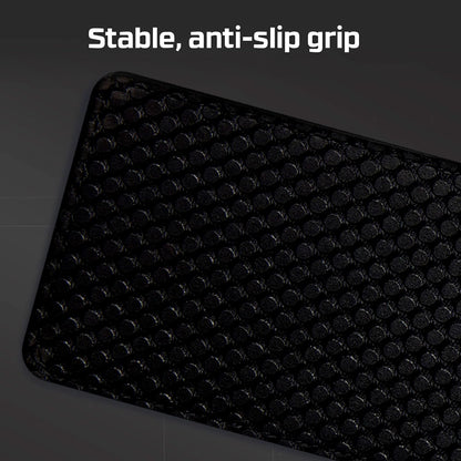 HyperX Wrist Rest – Compact – Cooling Gel – Memory Foam – Anti-Slip,Black