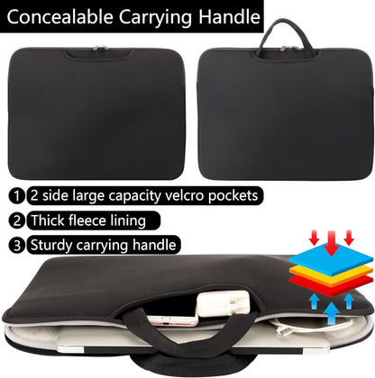 A3 Light Pad Carrying Bag for Diamond Painting,Diamond Painting Light Pad Bag,Laptop Tote Bag,Tracing Light Board Carrying Bag,Padded Fleece Liner Protective Case for A3 Light Pad