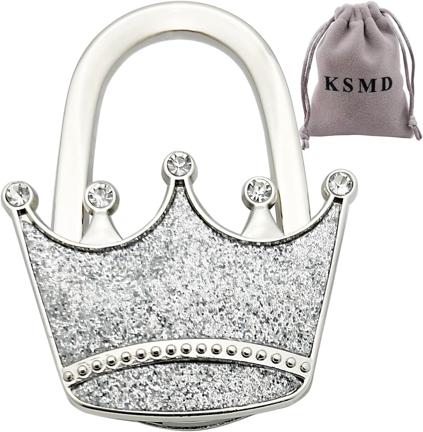 KSMD Variety Design Purse Hooks for Table and Bars,Portable Purse Hanger Organizers Hooks Handbag Pocketbook Holder Bag Storage for Desk,Foldable Folding Purse Table Hook Hanger