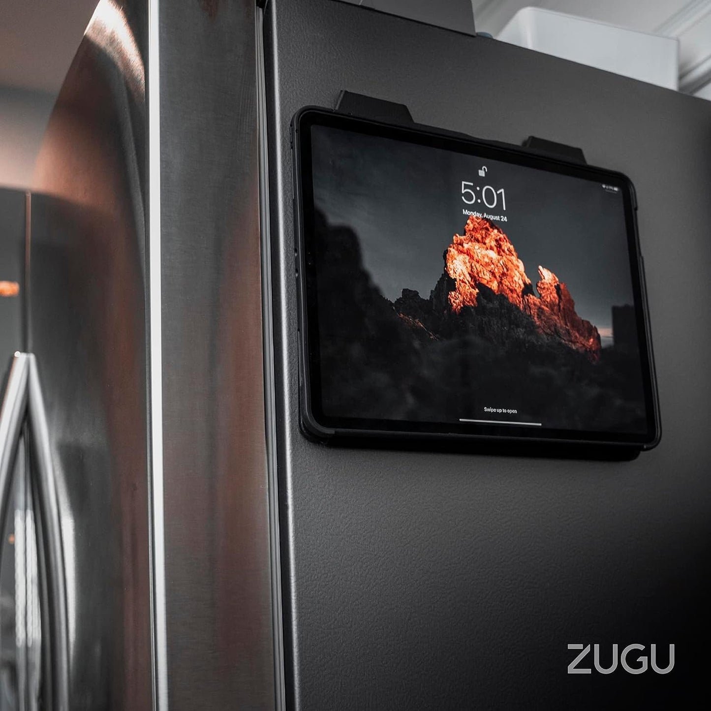 ZUGU CASE for iPad A16 11th Generation 11 Inch (2025), 10th Gen 10.9 Inch (2022) Magnetic Stand & Sleep/Wake Cover, Model #s A3354, A3355, A3356, A2696, A2757, A2777, Stealth Black